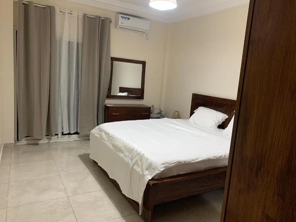 Chic Appartement Meuble 2 Chambres Dakar 0*,  Senegal